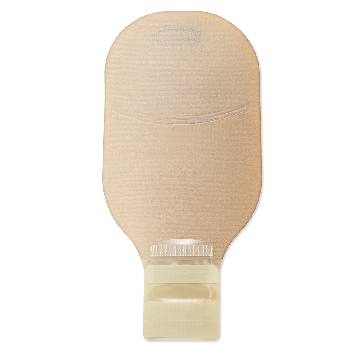 Premier One-Piece Drainable Transparent Filtered Ostomy Pouch, 12 Inch Length, Up to 1Â½ Inch Stoma