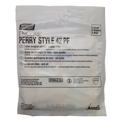 Encore® Perry® Style 42® PF Latex Surgical Glove, Size 7.5, Natural