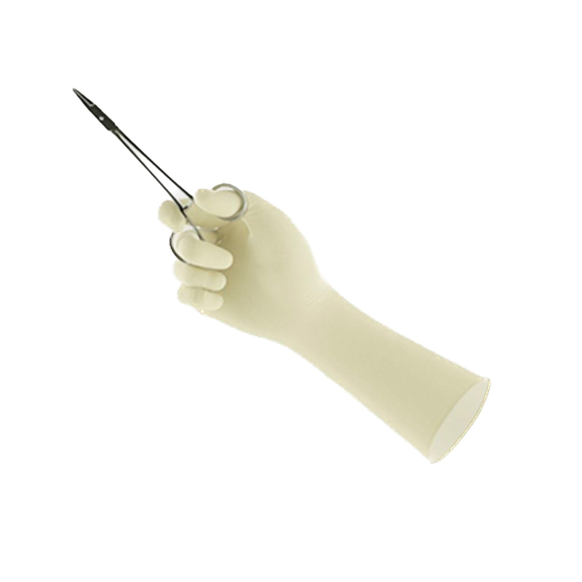 Encore® Perry® Style 42® PF Latex Surgical Glove, Size 7.5, Natural