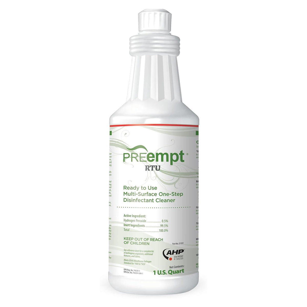 PREempt® RTU Surface Disinfectant Cleaner