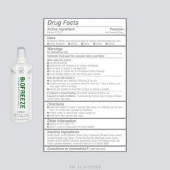 Biofreeze® Professional Menthol Topical Pain Relief, 16-ounce Pump Bottle