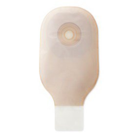 Premier One-Piece Drainable Transparent Ostomy Pouch, 12 Inch Length, 1Â¼ Inch Stoma
