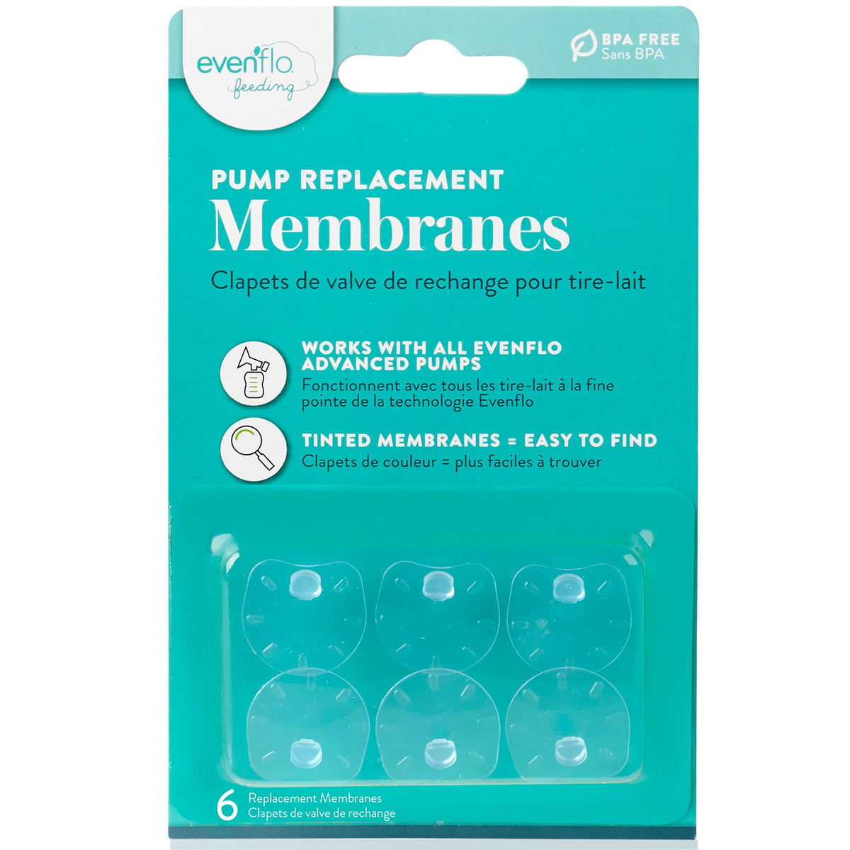 Evenflo® Breast Pump Replacement Membrane
