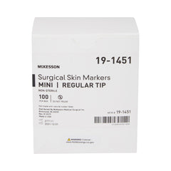 McKesson Surgical Skin Marker, Violet Ink, Mini Size, 100 Count