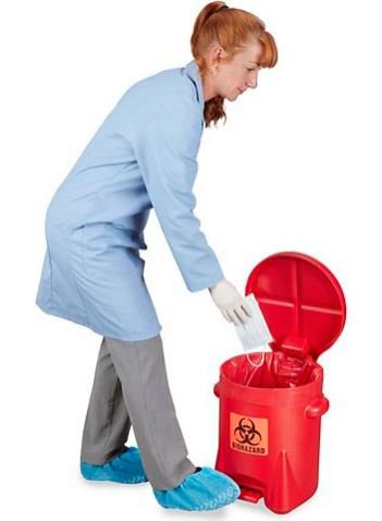 ULINE® Trash Can