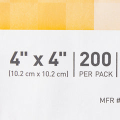 McKesson NonSterile USP Type VII Gauze Sponge, 4 x 4 Inch