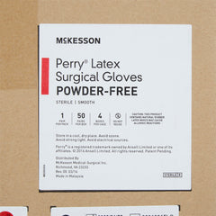 McKesson Perry® Performance Plus Surgical Glove, Size 6, Cream