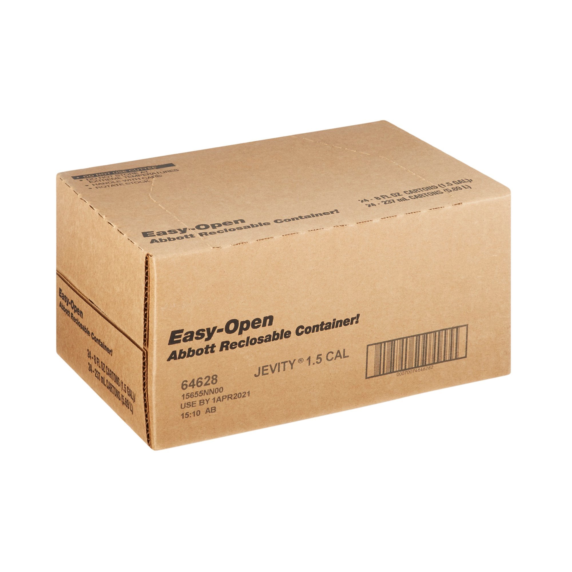 Jevity 1.5® Oral Supplement, 8 oz. Carton