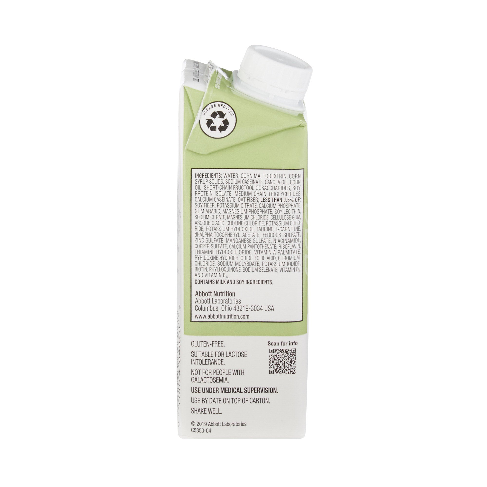 Jevity 1.5® Oral Supplement, 8 oz. Carton