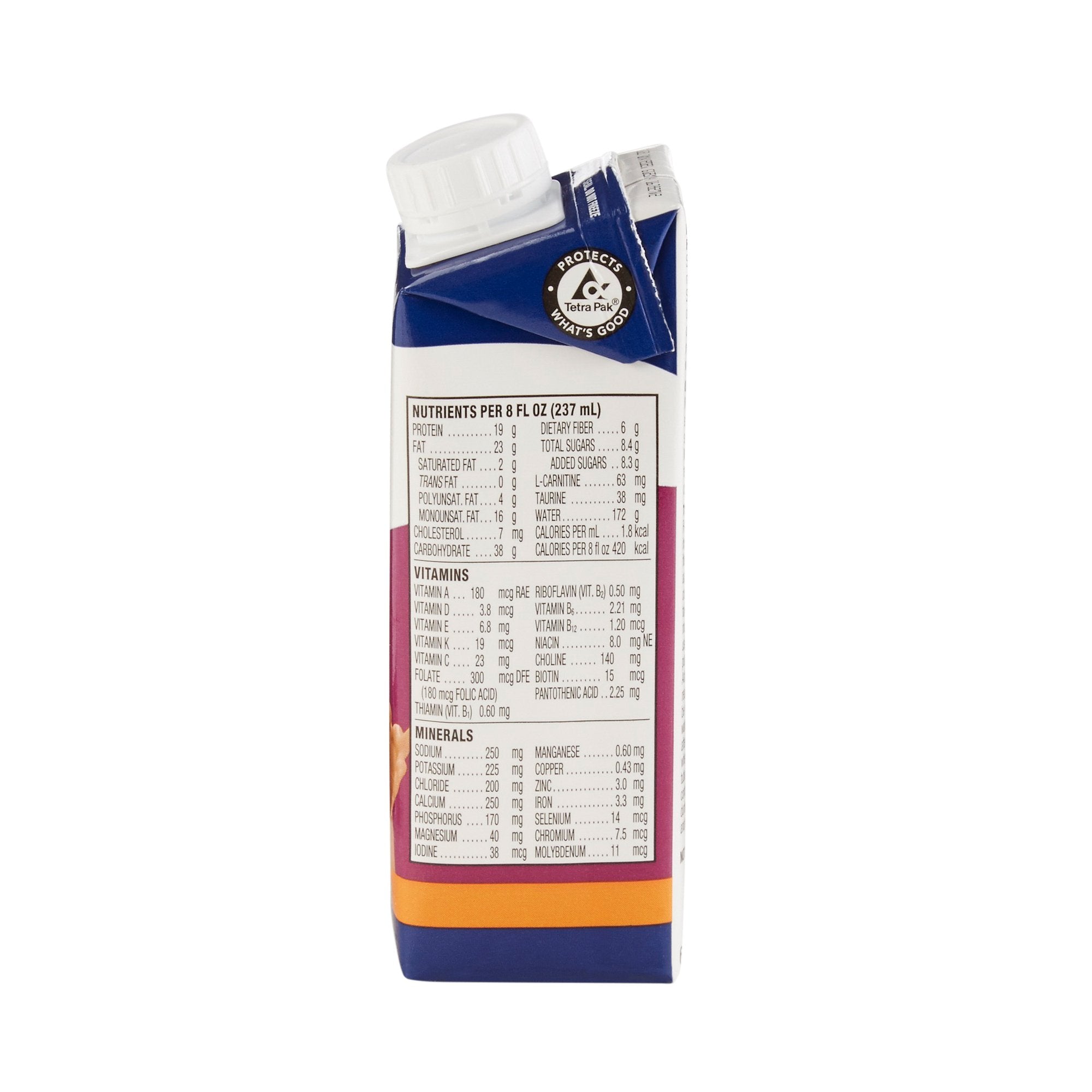 Nepro with Carbsteady Oral Supplement, Butter Pecan, Ready-to-Use, 8-oz Carton