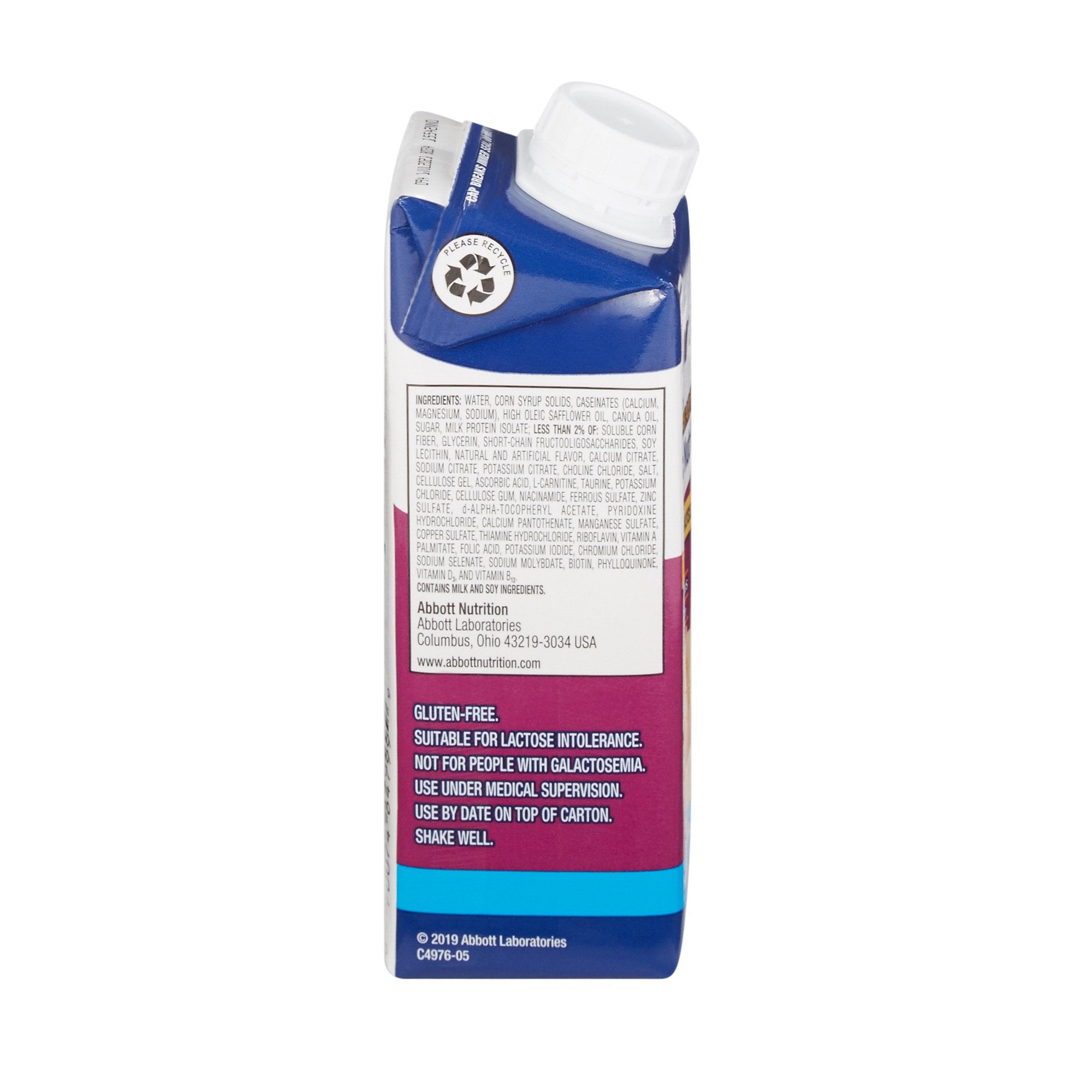 Nepro with Carbsteady Oral Supplement, Vanilla, 8-oz Carton