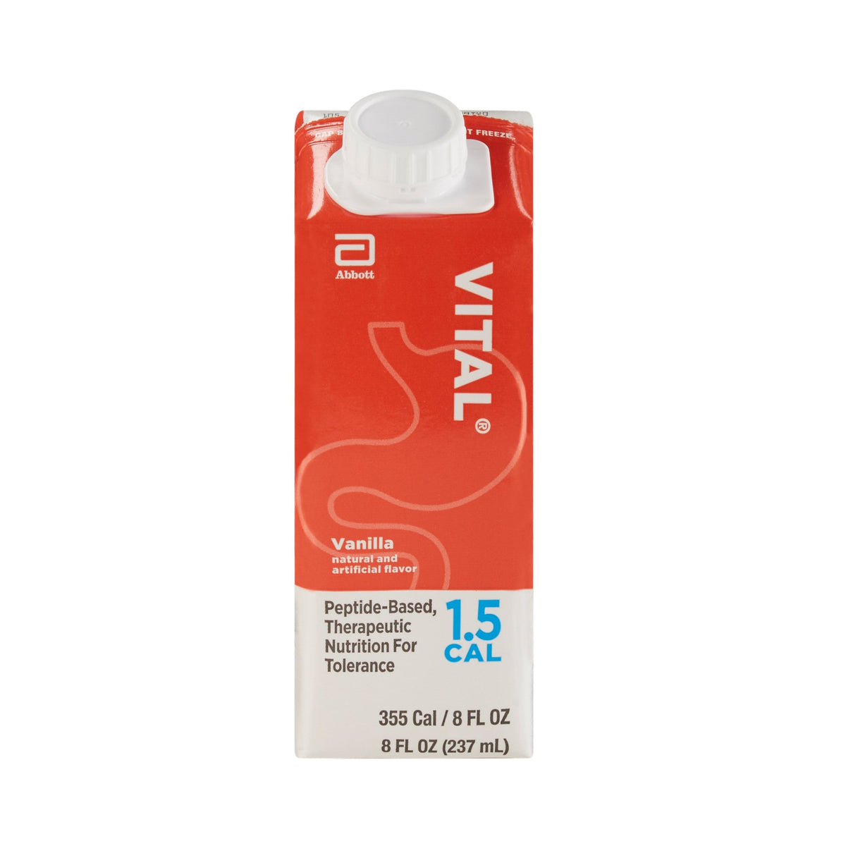 Vital® 1.5 Cal Vanilla Oral Supplement, 8 oz. Carton