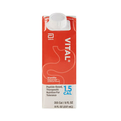 Vital® 1.5 Cal Vanilla Oral Supplement, 8 oz. Carton