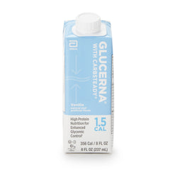 Glucerna® 1.5 Cal Vanilla Oral Supplement, 8 oz. Carton
