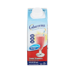 Glucerna® Therapeutic Nutrition Shake Strawberry Oral Supplement, 8 fl. oz. Carton
