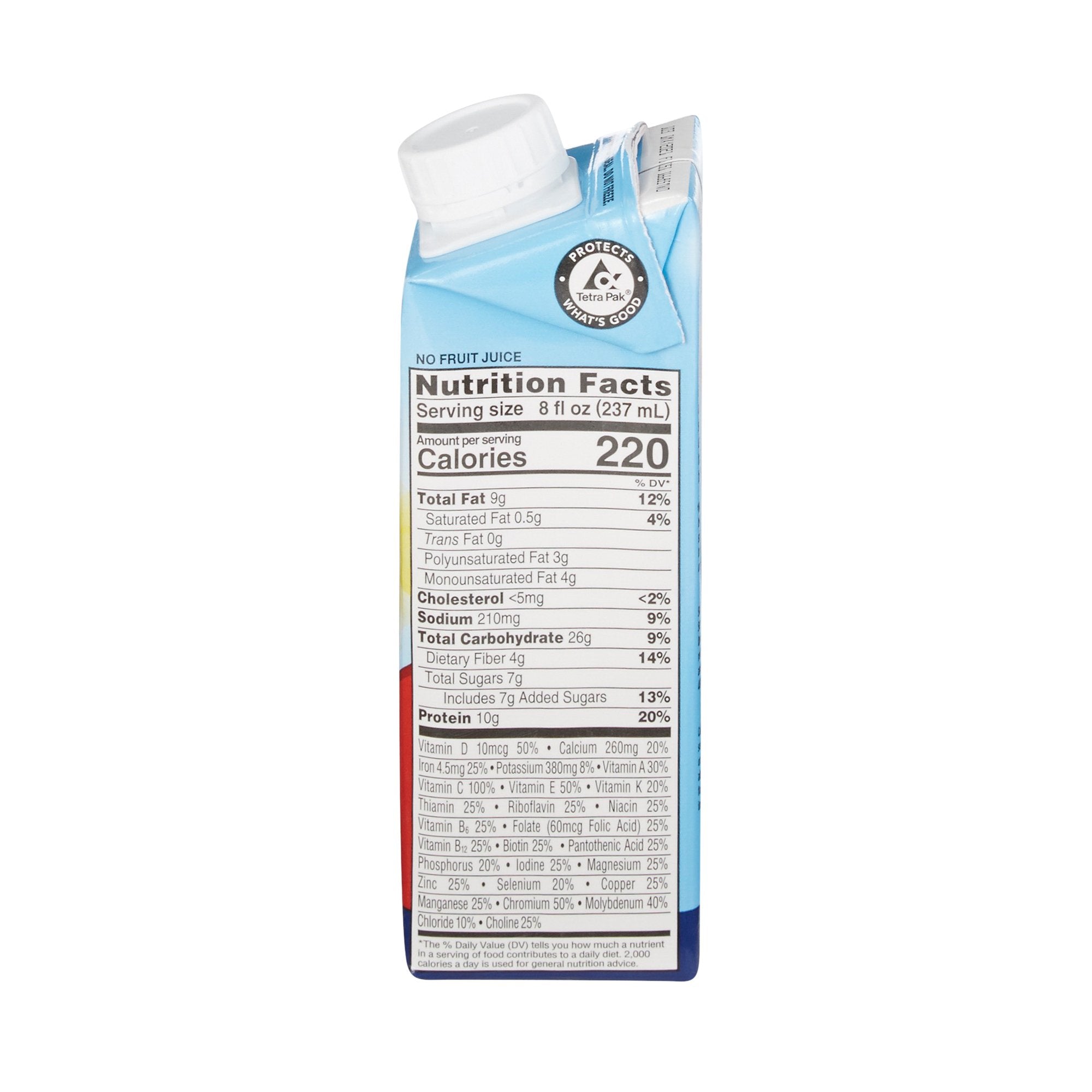 Glucerna® Therapeutic Nutrition Shake Strawberry Oral Supplement, 8 fl. oz. Carton