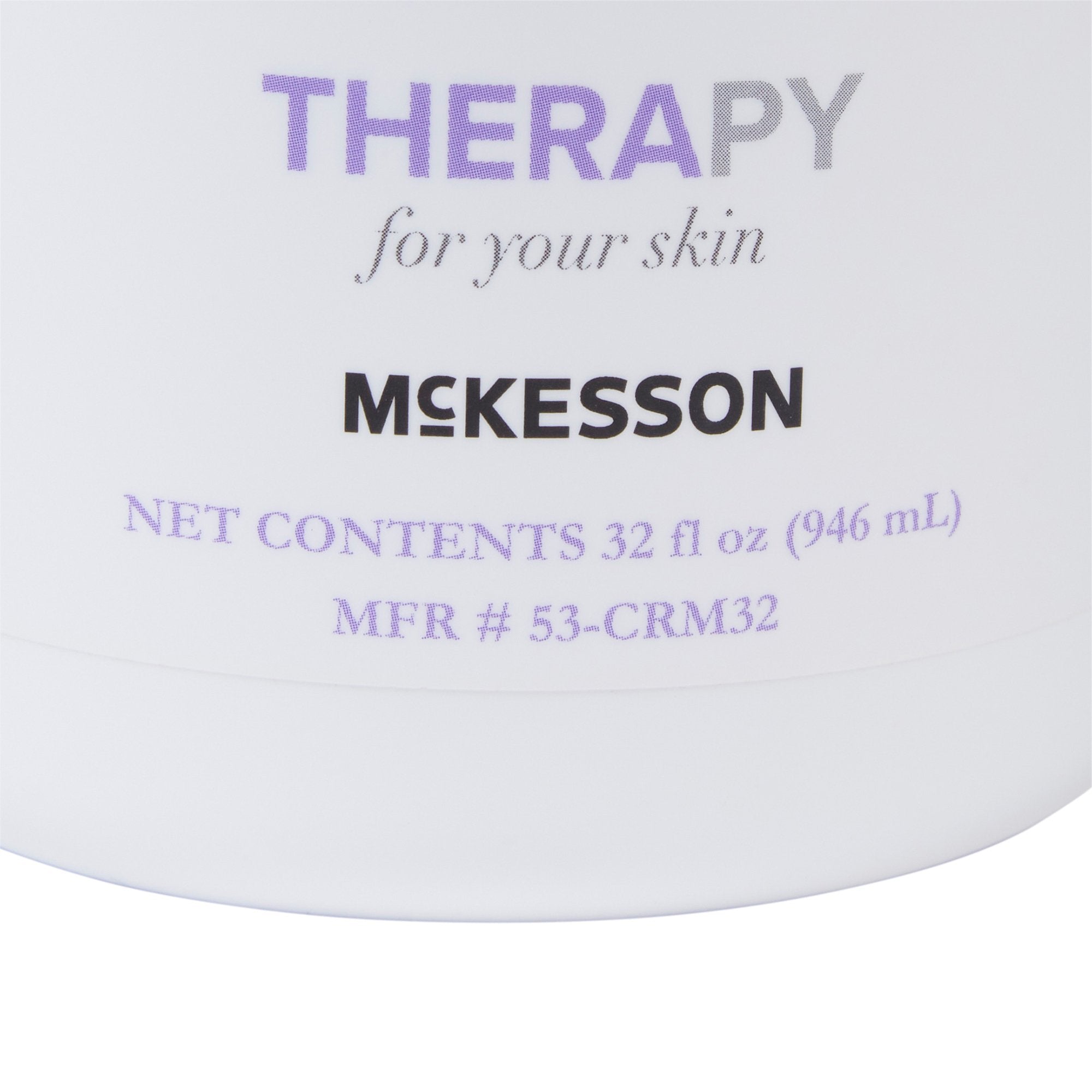 McKesson Thera® Moisturizing Cream Pump, 32 oz. Bottle