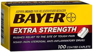 Bayer® Extra Strength Aspirin Pain Relief