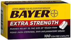 Bayer® Extra Strength Aspirin Pain Relief