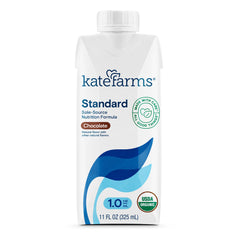 Kate Farms® Standard 1.0 Oral Supplement / Tube Feeding Formula, Chocolate Flavor, 11 oz. Carton