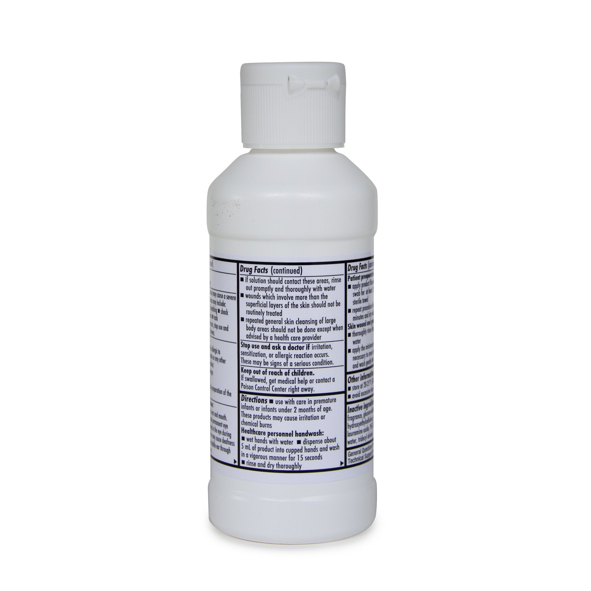 McKesson Antiseptic Skin Cleanser, 4 oz. Flip-Top Bottle