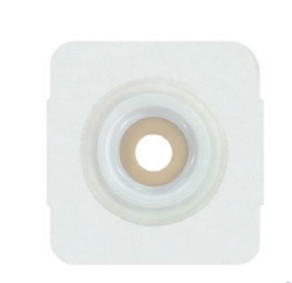 Securi-T® Ostomy Wafer With 1 1/8 Inch Stoma Opening