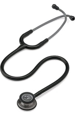 3M Littmann Classic III Monitoring Stethoscope, Smoke-Finish, Black, 27 Inch Single Lumen Tube
