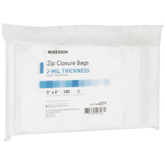 McKesson 5 X 8 Inch Zip Closure Bag