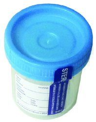 DuoClick Specimen Container
