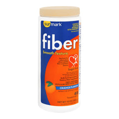 sunmark® Psyllium Husk Fiber Supplement, Orange Flavor, 10-ounce Bottle