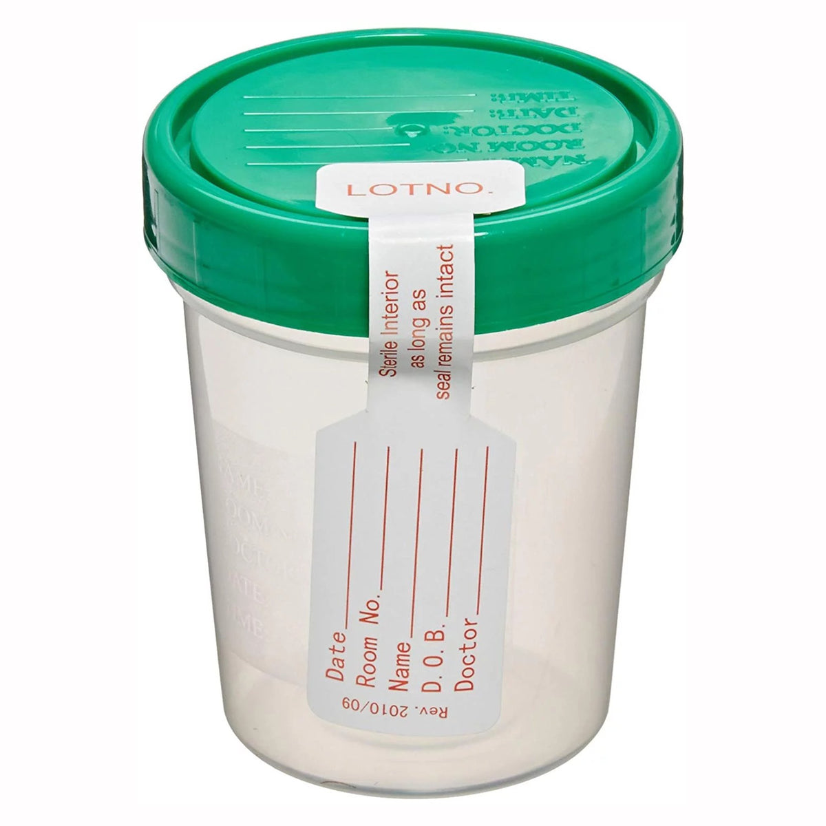 Cardinal Specimen Container, 120 mL