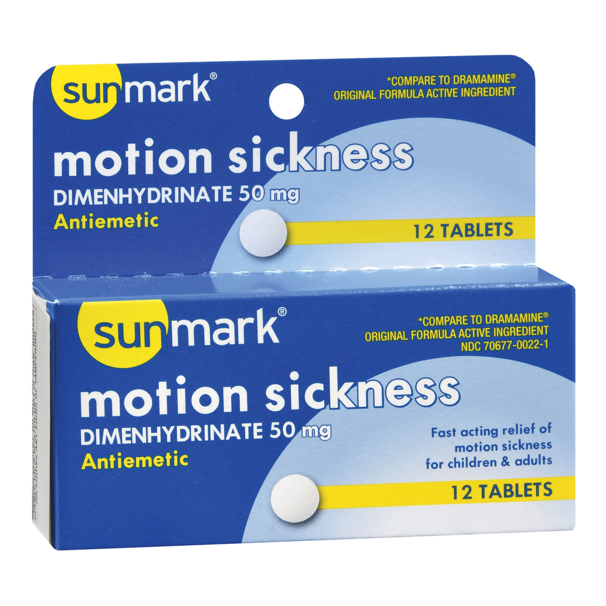 sunmark® Dimenhydrinate Nausea Relief