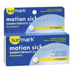 sunmark® Dimenhydrinate Nausea Relief