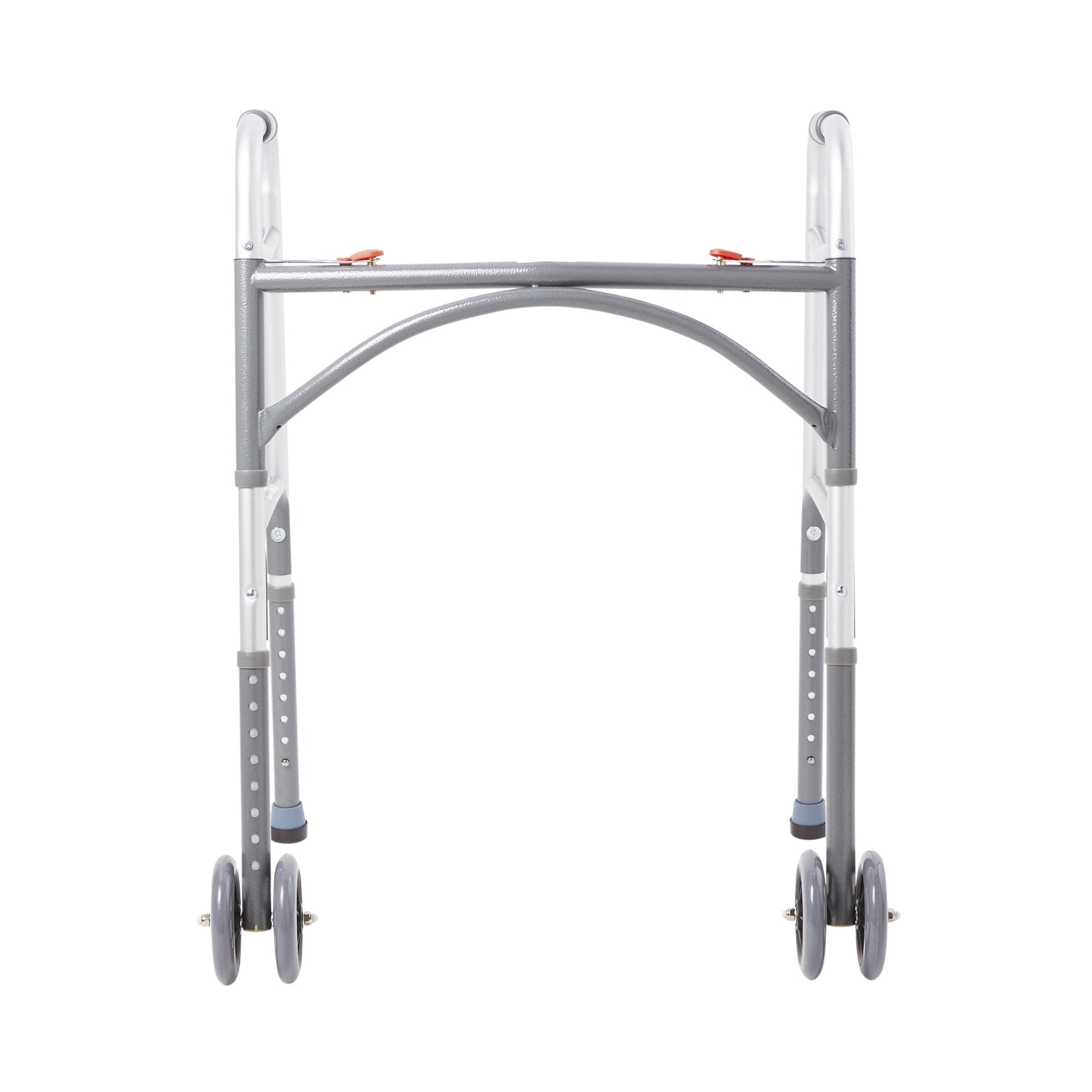 McKesson Steel Bariatric Folding Walker, 32 â€“ 39 Inch Height