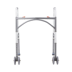 McKesson Steel Bariatric Folding Walker, 32 â€“ 39 Inch Height
