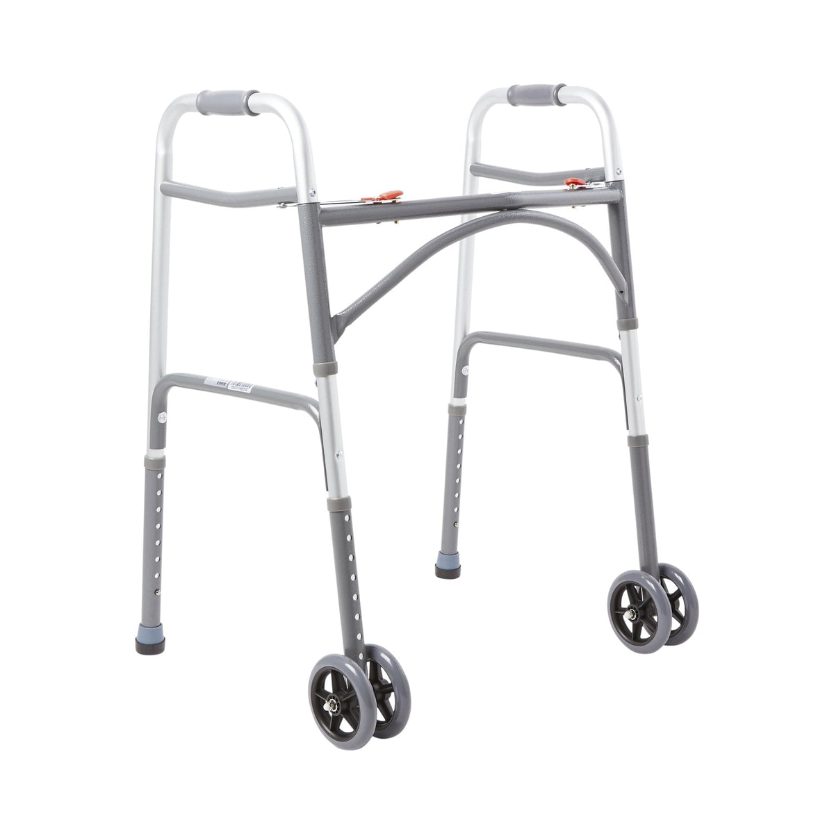 McKesson Steel Bariatric Folding Walker, 32 â€“ 39 Inch Height