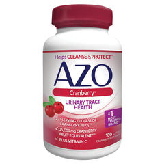 AZO Cranberry® Vaccinium Macrocarpon Urinary Pain Relief