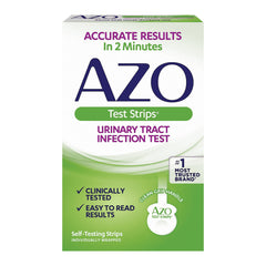 AZO Test Strips® Urinary Tract Infection Detection Home Device Rapid Test