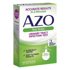 AZO Test Strips® Urinary Tract Infection Detection Home Device Rapid Test