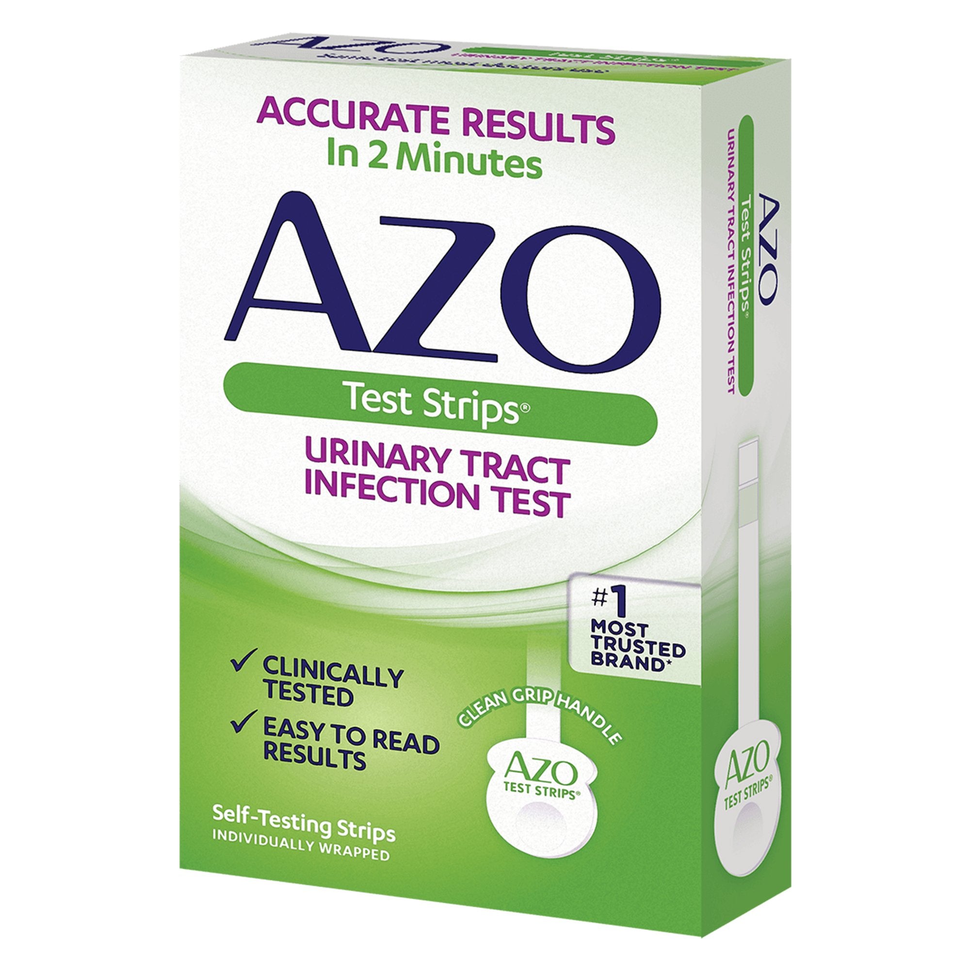 AZO Test Strips® Urinary Tract Infection Detection Home Device Rapid Test