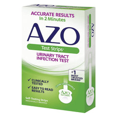 AZO Test Strips® Urinary Tract Infection Detection Home Device Rapid Test