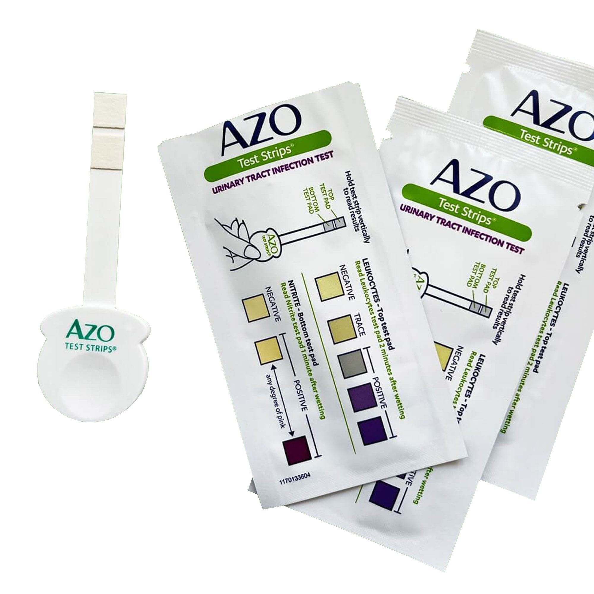 AZO Test Strips® Urinary Tract Infection Detection Home Device Rapid Test