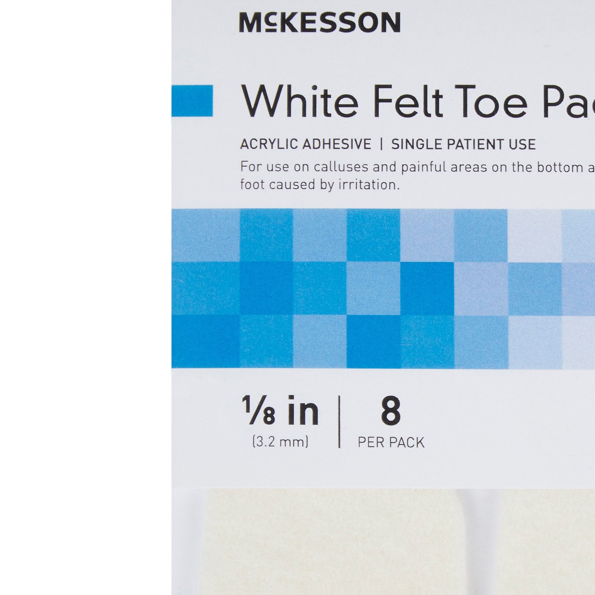 McKesson Pedi-Pads Toe and Callus Pad
