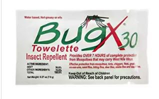 BugX® 30 Insect Repellent with DEET
