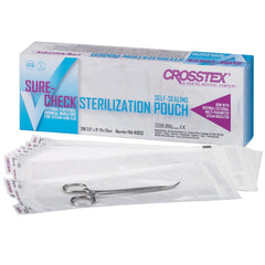 Sure-Check® Sterilization Pouch, 3Â½ x 9 Inch