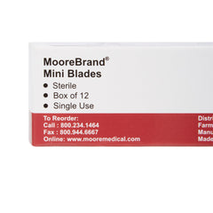 McKesson Mini Surgical Blade, No. 61