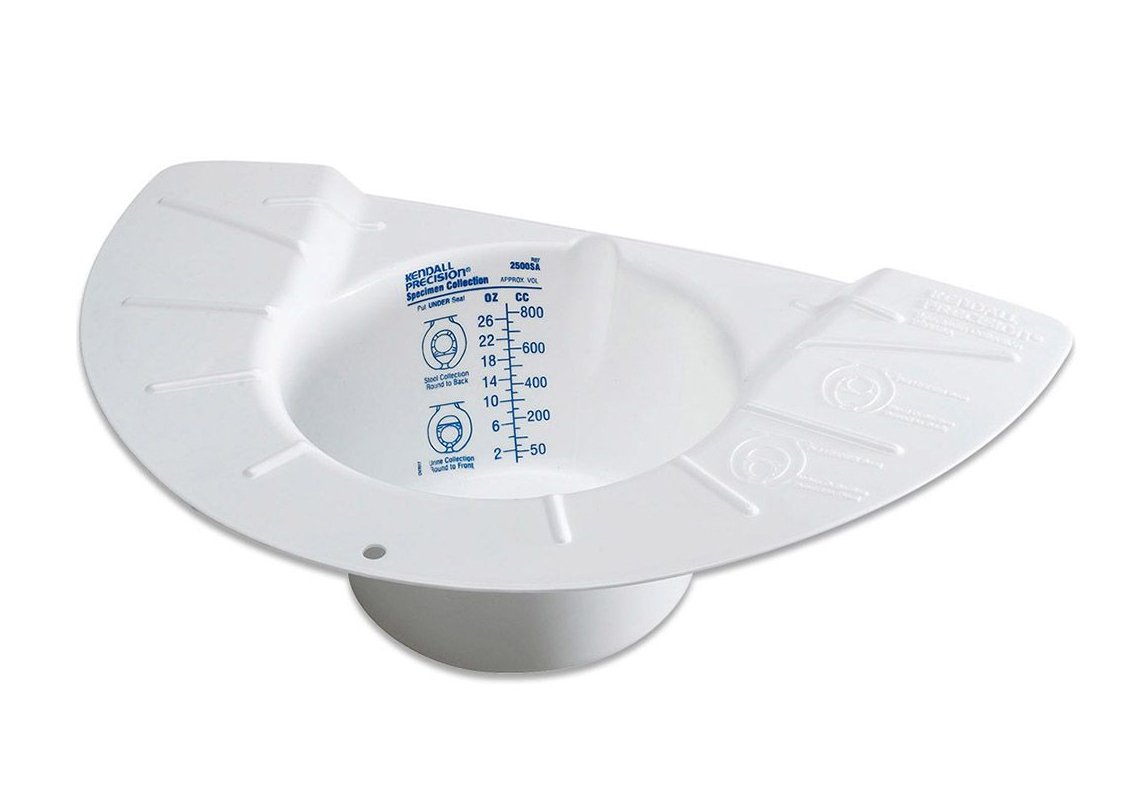 Dover Commode Specimen Collector, 800 mL