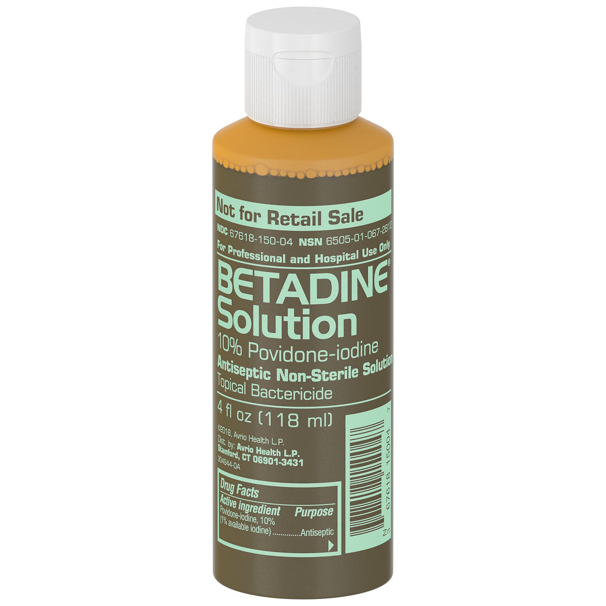 Betadine® First Aid Antiseptic Solution, 4 oz.
