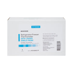 McKesson Datalogging Refrigerator / Freezer Thermometer, Digital Display, -58Â° to +158Â°F (-50Â° to +70Â°C)