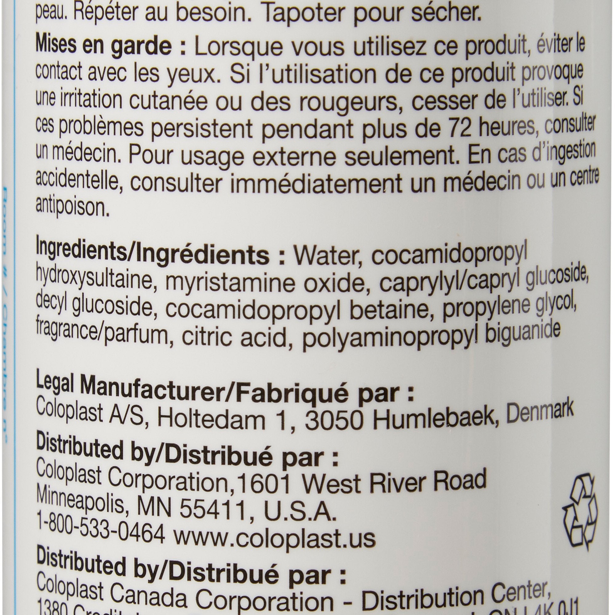 Bedside-Care® Shampoo and Body Wash